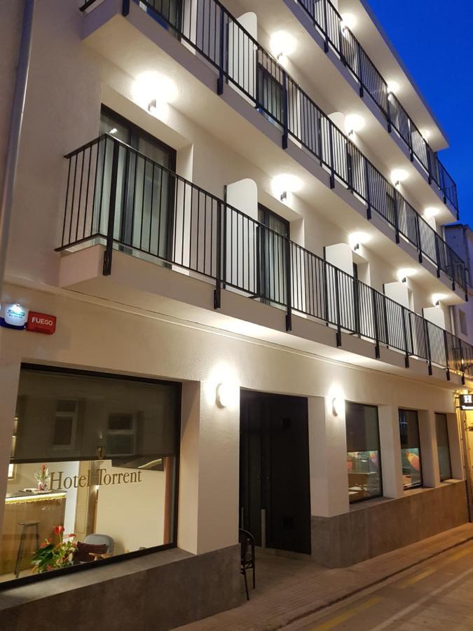 Hotel Torrent L'Escala Exterior photo